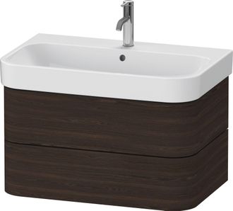 Duravit Duravit Happy D.2 Plus Mueble Bajo Lavabo Suspendido, 775x490mm