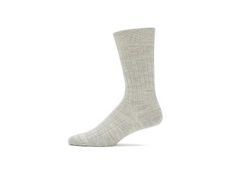 Smartwool Everyday Slouchy Rib Tall Crew Socks Sock Ash : LG (Womens Shoe 10-12.5), Merino/Nylon/Wool