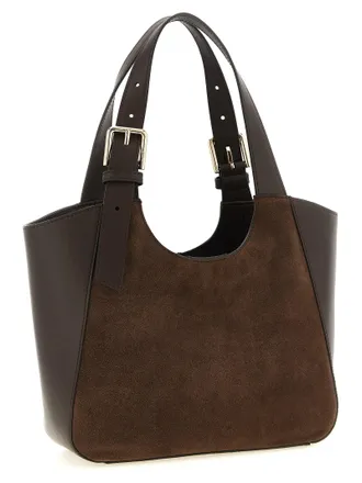 Furla Dora S Shoulder Bag - Brown