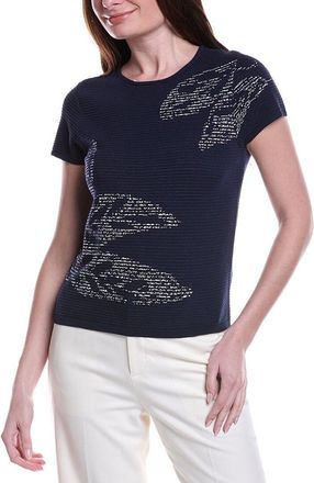 Nic+Zoe Nic+Zoe Midnight Garden Sweater T-Shirt