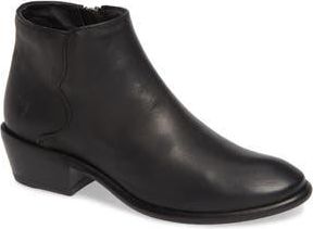 Frye Carson Piping Bootie in Black at Nordstrom Rack, Size 6.5