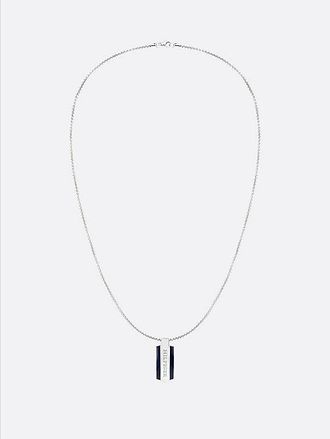 Tommy Hilfiger Roestvrijstalen ketting met emaillen hanger