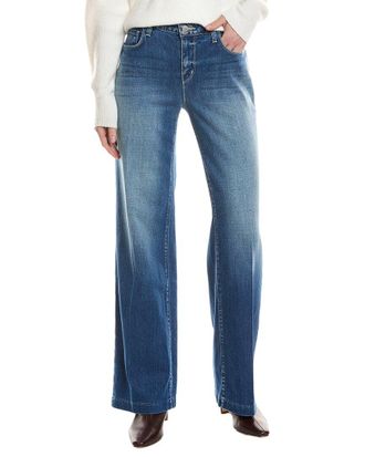 L'agence Lagence Joanne Low-Rise Wide Leg Jean