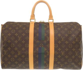 Louis Vuitton Brown Monogram Monogram Boston Bag (Pre-Owned)