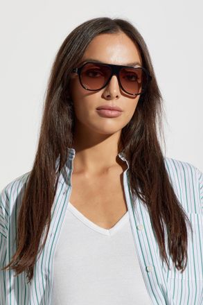 Palm Angels Sunglasses, Unisex, Black