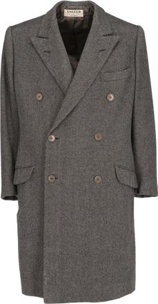 A.N.G.E.L.O. Vintage Cult Cappotto doppiopetto 1960 - Grigio
