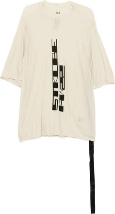 Rick Owens Jumbo T-shirt - Toni neutri
