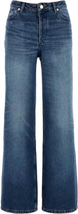 A.P.C. Jean Elisabeth - Dames - Loose Fit Jeans - Blauw - W27 - Katoen - Jeans