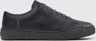 Camper Sneakers Peu Terreno in pelle liscia con logo impresso e suola in gomma