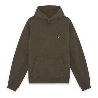 Lyle & Scott Hoodies - Heren - Sweatshirts & Hoodies - Zwart - Maat: M