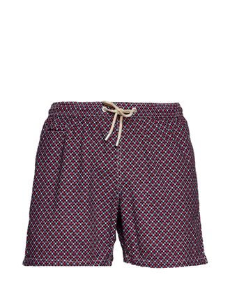 MC2 Saint Barth Blue Lighting Micro Stretch Swim Shorts