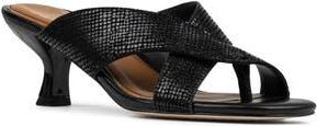 Donald J Pliner Crisscross Slide Sandal in Black at Nordstrom Rack, Size 6.5
