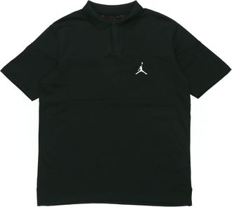 Nike Jordan Air Jordan Jumpman Sports Short Sleeve Polo Shirt Black CJ4705-010