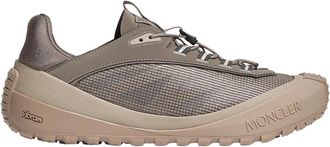 Moncler Moncler Trailgrip Lp Suede & Nubuck Sneaker, Men, Grey, Size: 41,5