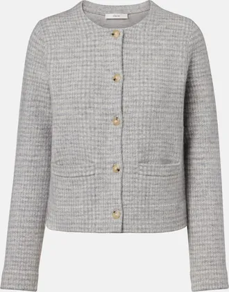 Vince Cardigan in lana e cashmere a quadri