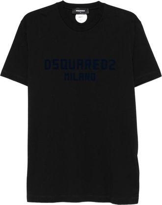 Dsquared2 Logo-print Cotton T-shirt