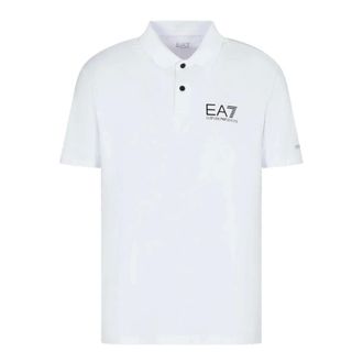 Emporio Armani Emporio Armani Ea7, Uomo, Top, Bianco, S, new