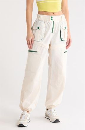Free People Morning Meadow Convertible Pants in Ivory at Nordstrom Rack, Size X-Large