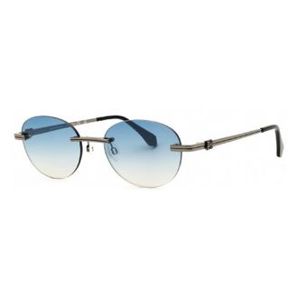 Palm Angels PERI10H CRYSTAL 1007 Gunmetal/Blue Gradient Electric
