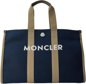 Moncler TOTE BAG Size: OS, colour: NAVY