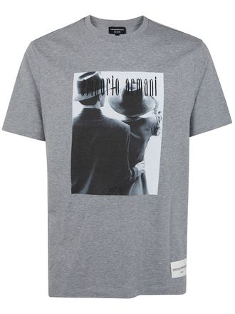 Emporio Armani T-Shirt Manica Corta Icon