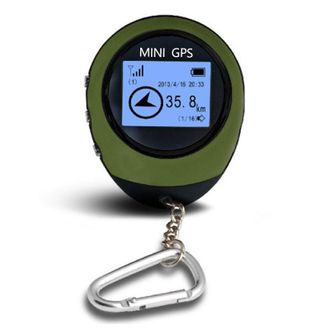 Angel Cerd&aacute; Mini Gps, Perfecto Para Practicar Senderismo, Este Rastreador Port&aacute;til Muestra Las Coordenadas, La Altitud Y La Velocidad