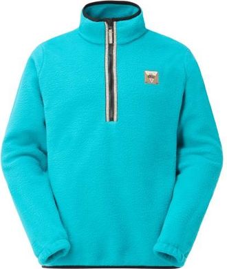 Picture Kimag 1/4 Zip Fleece Fleecepullover f&uuml;r Herren | t&uuml;rkis