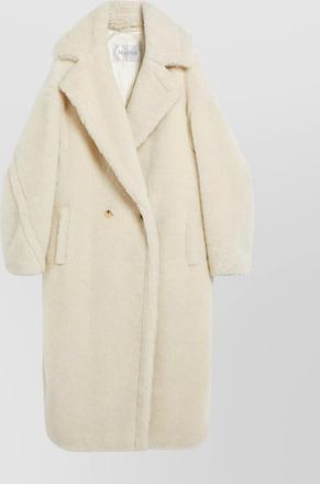 Max Mara alpaca and wool teddy bear coat