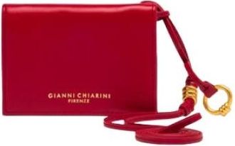 Gianni Chiarini Donna, Accessori, Rosso, Taglia unica, new