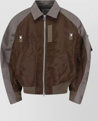 sacai bomber jacket