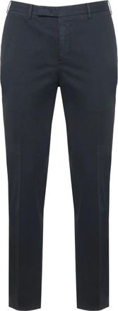 Pantaloni Torino Pantaloni dritti - - Trousers - Uomo - Blu - L