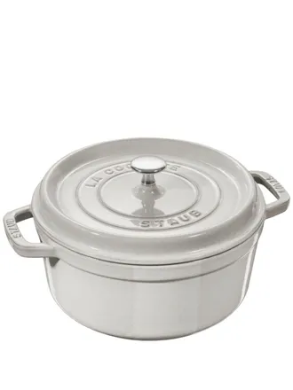 Staub Casseruola Tonda (26cm) - Bianco