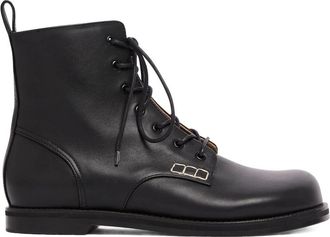 J.W.Anderson Lace-up Leather Boots