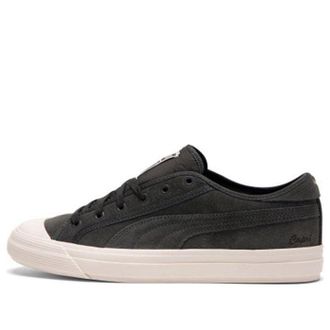 Puma Capri Suede Black White 369999-03