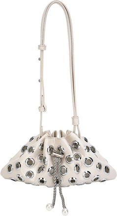 Generic Personalized Hollow Crossbody Bag, Y2K Fashion Punk Style Underarm Bag, Women Drawstring Handbag