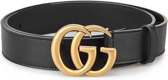 Gucci Gg Marmont Thin Belt