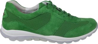 Gabor Rollingsoft Sneaker - Dames - Sneakers - Groen - 37 EU - Schoenen