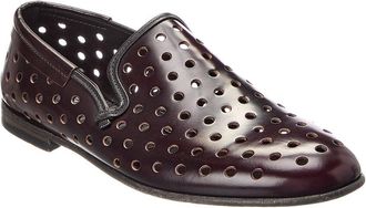 Dolce & Gabbana Leather Loafers