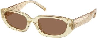 Tory Burch TY7219U 202673 Womens Sunglasses Yellow Size 52