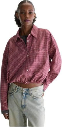 Bellerose Gemma 62 Shirt - Dames - Overhemden - Veelkleurig - XS - Katoen - Overhemden