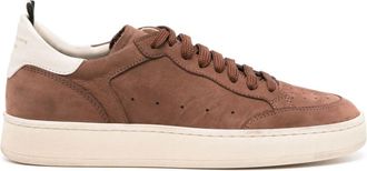 Officine Creative Magic 102 leather sneakers - women - Leather - 37 - Brown
