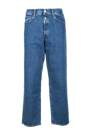 Replay Blue Straight Stretch Jeans