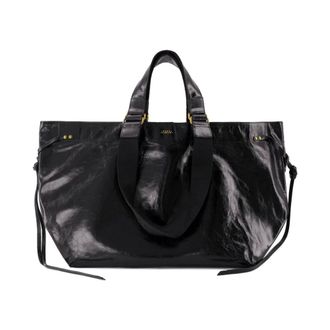 Isabel Marant Isabel Marant, Tote Bags, female, Black, Size: ONE SIZE Wardy Bag