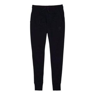 Converse High Waisted Sweatpants Asia Sizing Black 10018407-A01