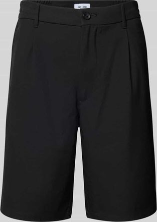 Only & Sons Slim Fit Shorts mit Gesäßtaschen Modell LOU in Black, Größe XXL
