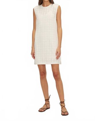 M&eacute;lissa Nepton Vesa Dress In Off White