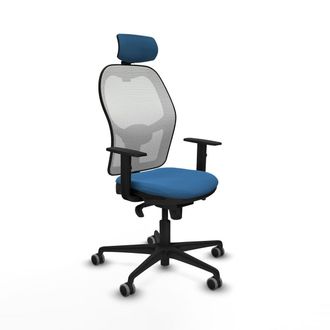Piqueras y Crespo Piqueras Y Crespo Silla De Oficina Jorquera Azul Claro