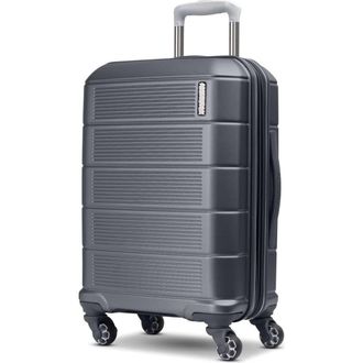American Tourister Stratum 2.0 Hardside 20 Spinner Carry On Luggage in Charcoal at Nordstrom
