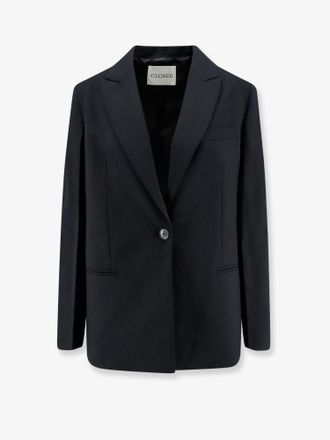 Closed Blazer in misto lana vergine - CLOSED - gender_Woman