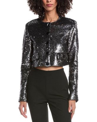 Toccin Jones Cropped Jacket